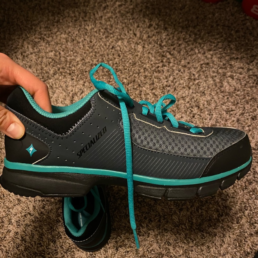 Specialized biking shoes